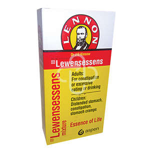 LEWENSESSENS 100ML LENNON DUTCH MEDICINE