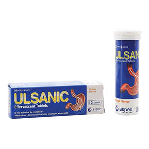 ULSANIC 1G EFF 10 TABLETS