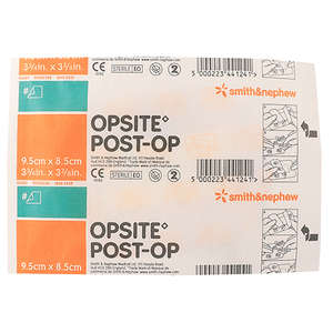 OPSITE POST-OP ISLAND 95x85MM 1