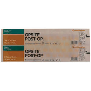 OPSITE POST-OP ISLAND 30x10CM 1