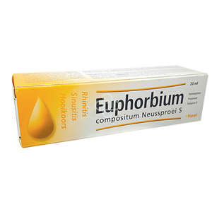 EUPHORBIUM 20ML NASAL SPRAY