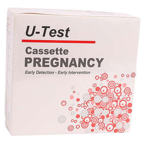 U-TEST PREG HCG CASSETTE HOME 10~