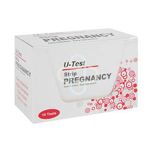 U-TEST PREG HCG STRIPS  10~