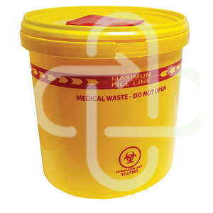 SHARP CONTAINERS PLASTIC 10000ML