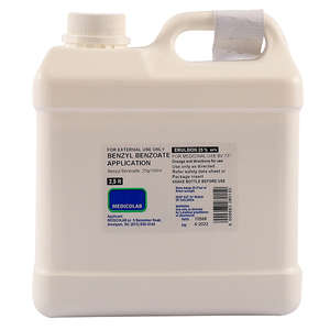 BENZYL BENZOATE EMULS 2500ML MEDICOLAB