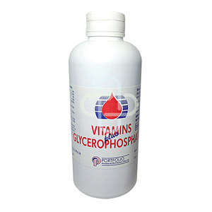 GLYCEROPHOSPHATE + VIT 200ML SYRUP