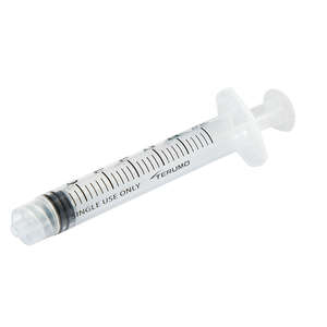 SYRI 3ML 3PART LUER LOCK TERUMO 100~