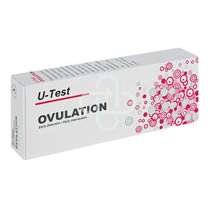 U-TEST OVULATION TEST 1 SINGLE 3DAYS