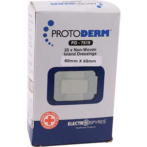 PROTODERM ISLAND DRESSING 62MMX80MM 1
