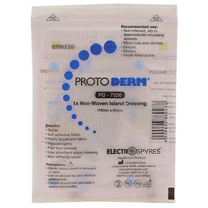 PROTODERM ISLAND DRESSING 118MMX85MM 1
