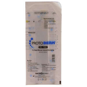 PROTODERM ISLAND DRESSING 237MMX86MM 1