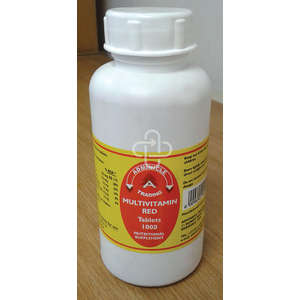 MULTI VIT RED 1000 TABLETS PORTFOLIO