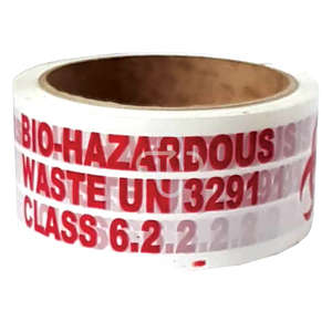 BIO HAZARDOUS TAPE 50M