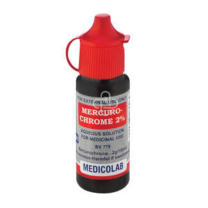 MERCUROCHROME 2% 20ML MEDICOLAB