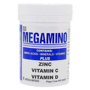 MEGAMINO 30 CAPSULES