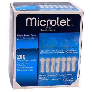 LANCET MICROLET BAYERS 200