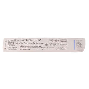 JELCO RADIOPAQUE 22G BLUE 1's
