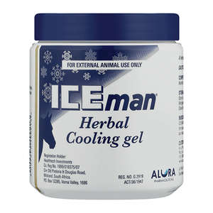 ICE MAN COOLING GEL 500ML HERBAL