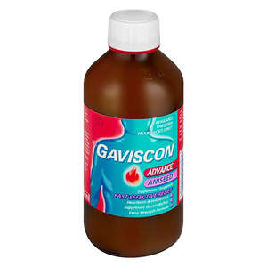 GAVISCON ADV 500ML ANISEED LIQUID