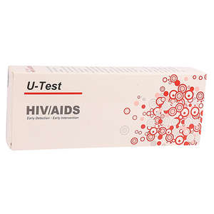 U-TEST HIV / AIDS RAPID TESTS  5s