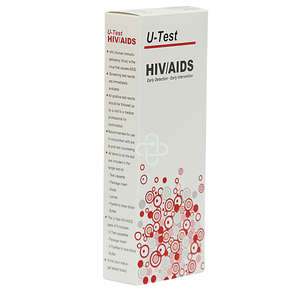 U-TEST HIV / AIDS RAPID TEST  1