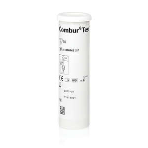 COMBUR 6 TESTS  URINE STRIPS 50~