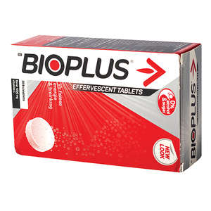 BIOPLUS 20 EFF TABLETS