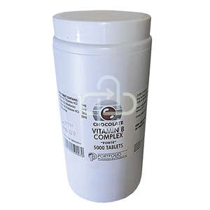 VIT B CO FORT 5000 CHOC TABLETS PORTFOL