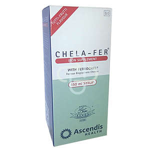 CHELA-FER SYRUP 150ML