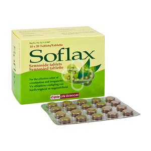 SOFLAX TAB 200