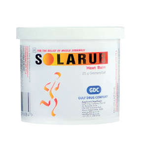 SOLARUB OINTMENT  25G JAR