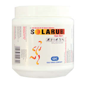 SOLARUB OINTMENT 500G