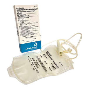 VENESECTION BLOOD-PACK UNIT AFR0002 1