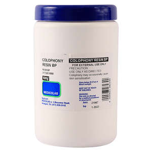 COLOPHONY RESIN 500     MEDICOLAB