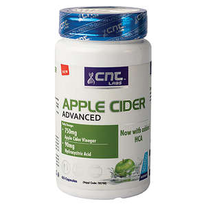 CNT APPLE CIDER ADVANCED 60 CAPS