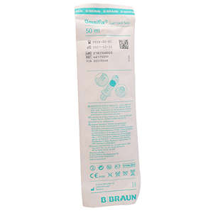 SYRI 50ML LUER LOCK OMNIFIX 1