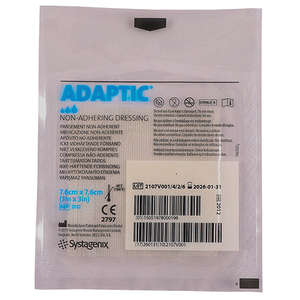 ADAPTIC DRESSING NON ADH 76x76MM 2012 1
