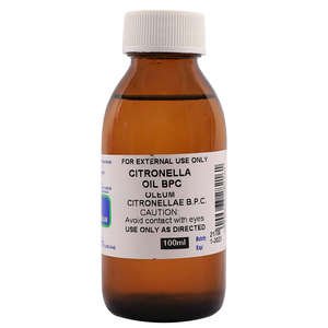 CITRONELLA OIL 100ML MEDICOLAB