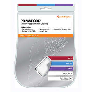 PRIMAPORE ISLAND 100X83MM 3~