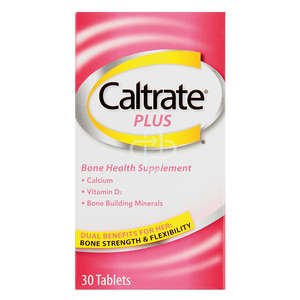 CALTRATE PLUS 500IU VIT D TAB 30