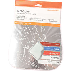 MELOLIN 100MM X 100MM  3   ~