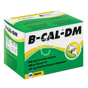 B-CAL-DM SWALLOW 100 TABLETS
