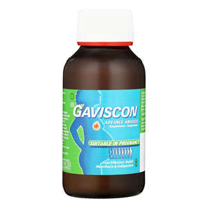 GAVISCON ADV 200ML ANISEED LIQUID