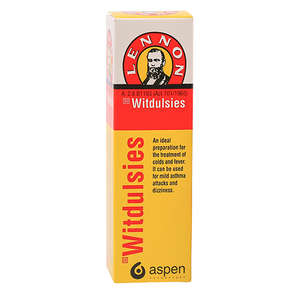WITDULSIES 20ML LENNON DUTCH MEDICINE