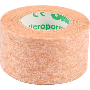 MICROPORE TAN 25MM x 9.1M 1533-1 1