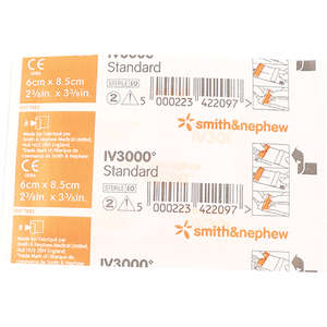 OPSITE IV 3000 60MM X 85MM  1