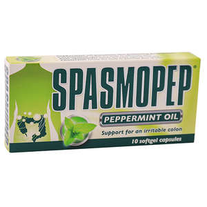 SPASMOPEP CAPSULES 10