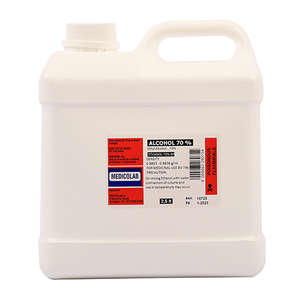 ALCOHOL 70% 2500ML MEDICOLAB