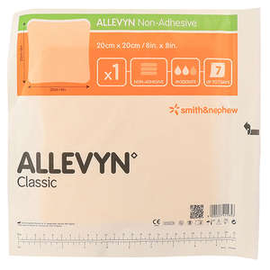 ALLEVYN FOAM DRESSING N/A 20CMX20CM 1