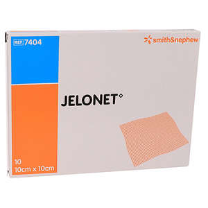 JELONET PARAFFIN GAUZE 10X10CM 7404 10~
